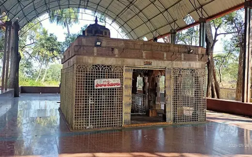 Hatakeswaram Temple Srisailam, Hātikesvaramu Penta, Srisailam, Nandyal, Andhra Pradesh