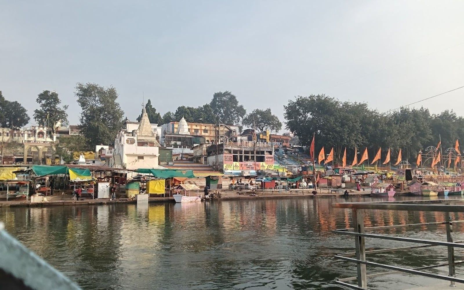 Gwarighat Narmada Temple, Gwarighat, Jabalpur, Madhya Pradesh