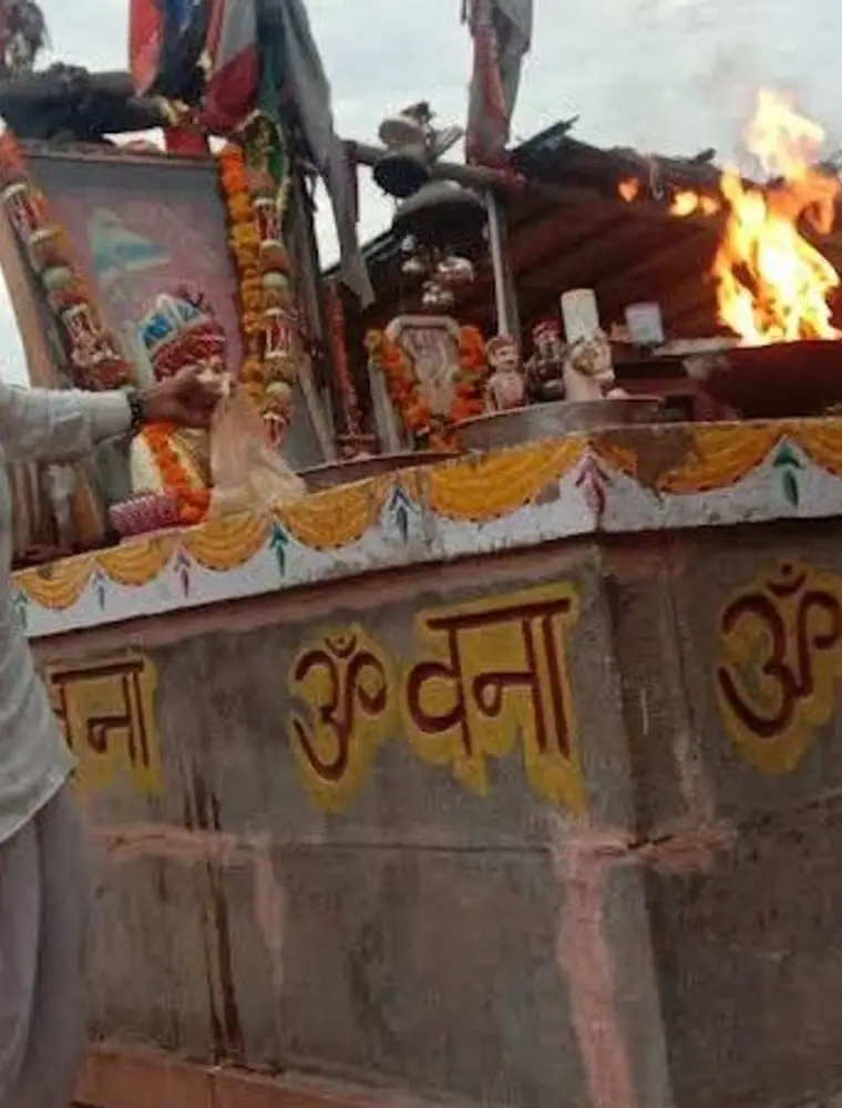 Om Banna (Bullet Baba) Temple