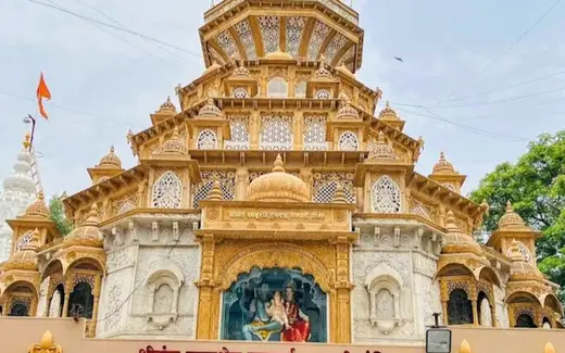 Shreemant Dagdusheth Halwai Ganpati Temple, Budhwar Peth, Pune, Maharashtra