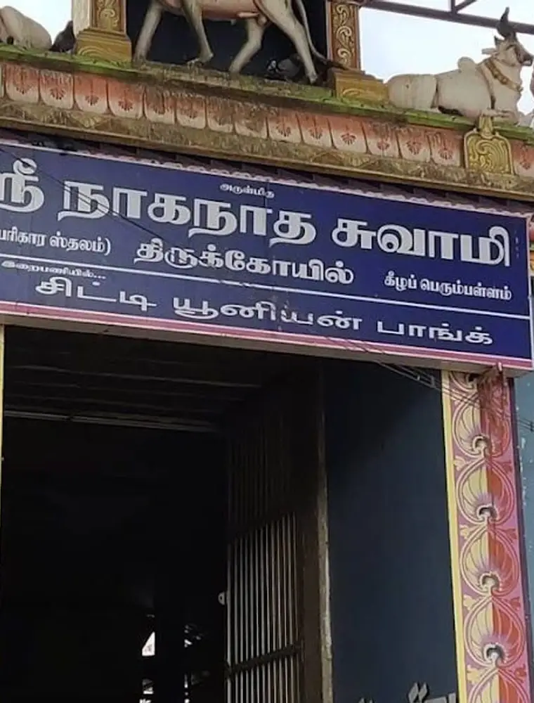 Keezhperumpallam Naga Temple