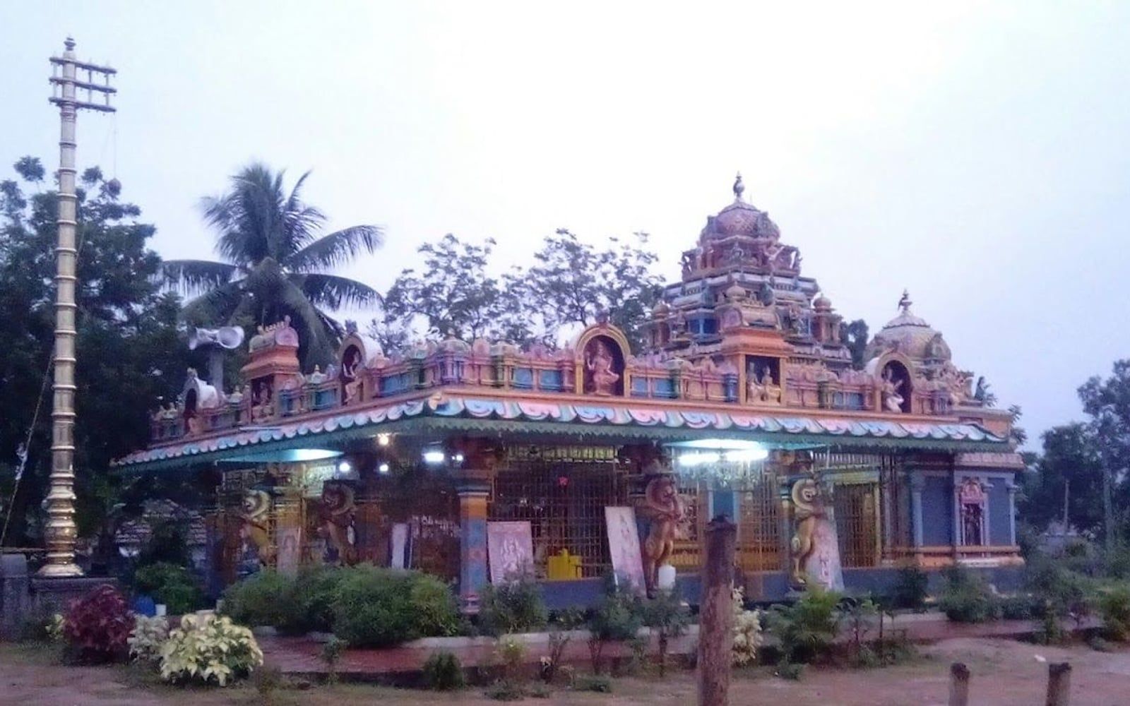 Sri Lakshmi Tirupatamma Thalli Temple, Sri Lakshmi Tirupatamma Devasthanam Road, Penuganchiprolu, NTR, Andhra Pradesh