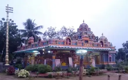 Sri Lakshmi Tirupatamma Thalli Temple, Sri Lakshmi Tirupatamma Devasthanam Road, Penuganchiprolu, NTR, Andhra Pradesh