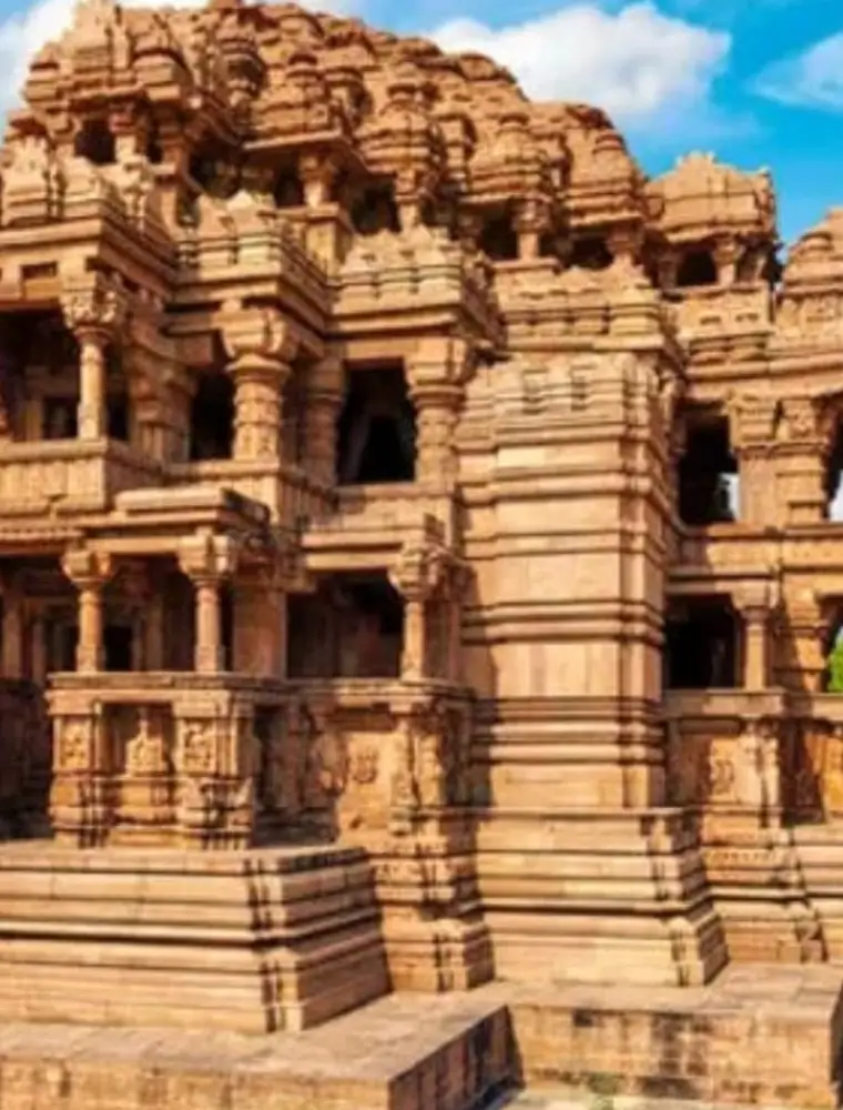 Sas Bahu Temple Nagda