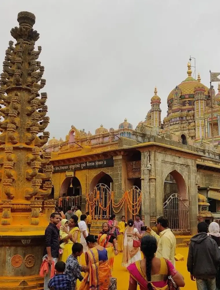 Khandoba Temple Jejuri