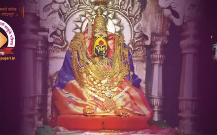 Tulja Bhavani Temple, Jijamata Nagar, Tuljapur, Dharashiv (Osmanabad), Maharashtra