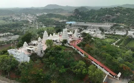 Sanghi Temple (Venkateswara Swamy), Sanghi Nagar, Paramanand Giri hill, Abdullapurmet mandal / Hayathnagar area, Hyderabad, Rangareddy, Telangana