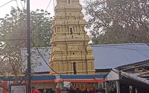 Stambhadri Lakshmi Narasimha Swamy Temple, Narasimha Swami Gutta, Khammam, Telangana