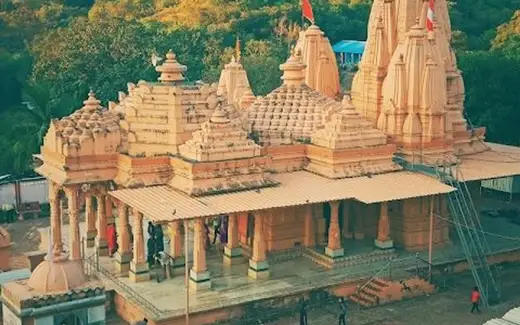 Tulsishyam Temple, Gir Forest National Park, Tulsishyam (Asundrali), Gir Somnath, Gujarat