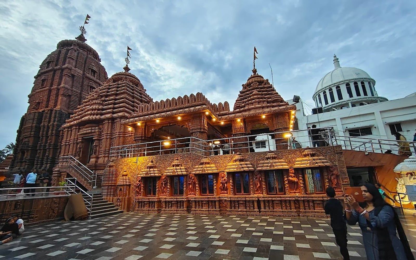 Jagannath Temple Hyderabad, Banjara Hills, Hyderabad, Telangana