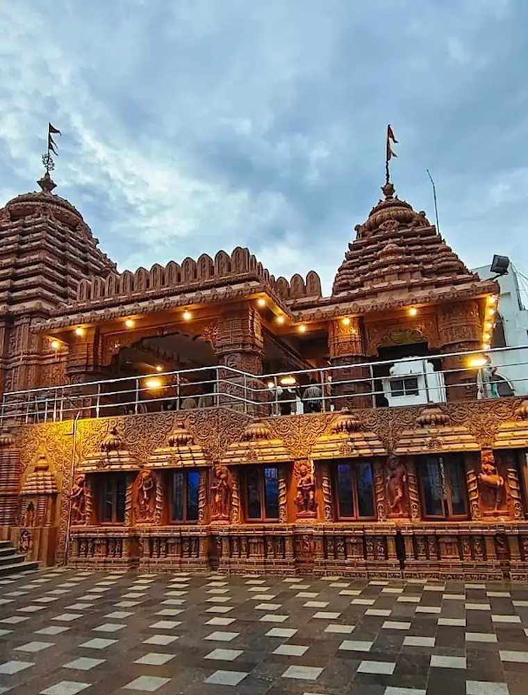 Jagannath Temple Hyderabad