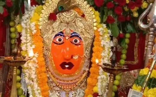 Bhadva Mata Temple, Village of Bhadwa, Neemuch, Mandsaur, Madhya Pradesh