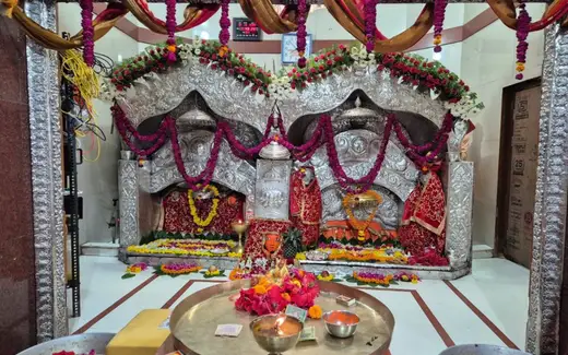 Chandrika Devi Temple, Kathwara (near Bakshi Ka Talab), Lucknow, Uttar Pradesh