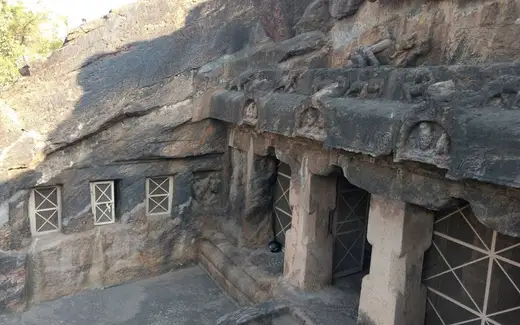 Mogalrajapuram Cave Temples, Mogalrajapuram, Vijayawada, NTR, Andhra Pradesh