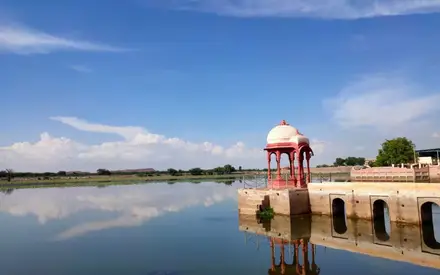Kolayat Kapil Muni Temple, On the banks of Kapil Sarovar (Kolayat Lake), MDR37, Kolayat, Bikaner, Rajasthan