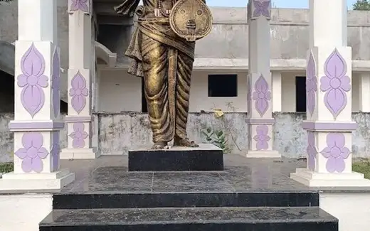 Bhakta Ramadasu Temple Nelakondapalli, Ramadasu Mandiram area / Nelakondapalli village center, Nelakondapalli, Khammam, Telangana