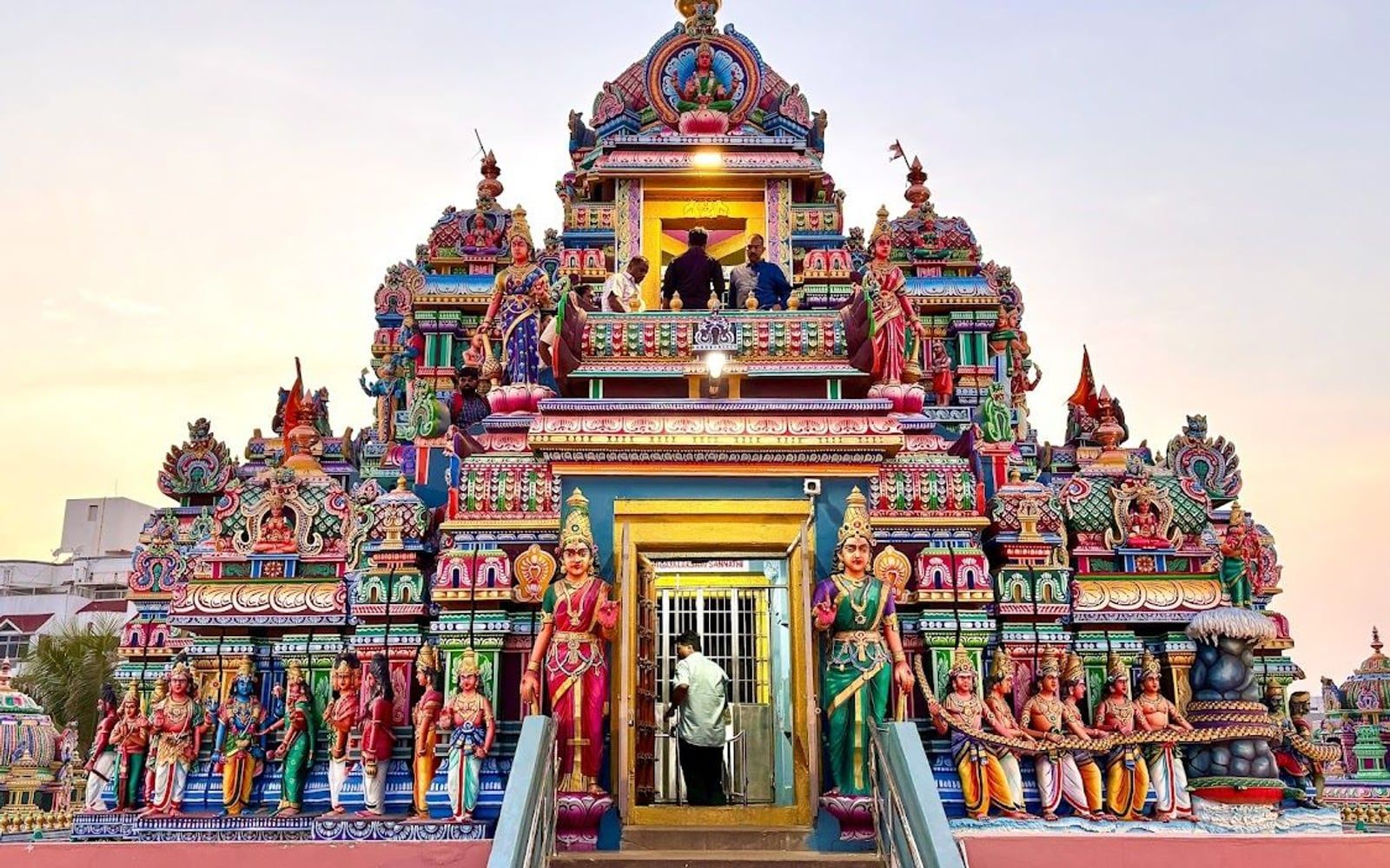 Ashtalakshmi Temple, Besant Nagar, Chennai, Tamil Nadu