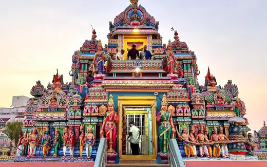 Ashtalakshmi Temple, Besant Nagar, Chennai, Tamil Nadu