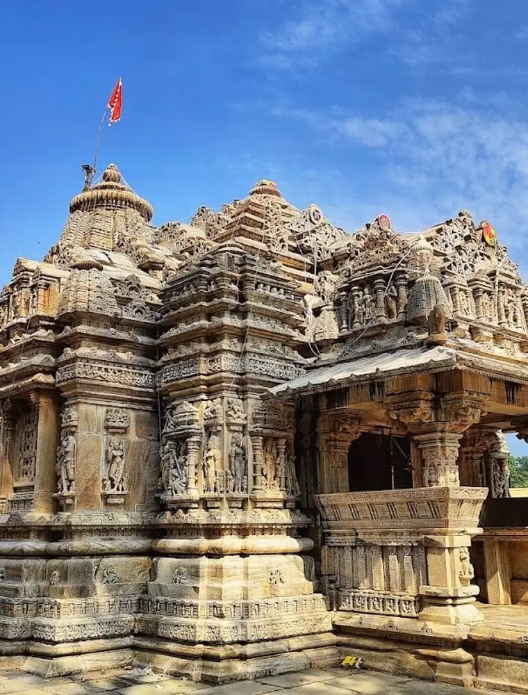 Ambika Mata Temple Jagat