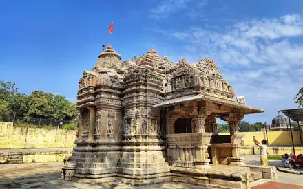 Ambika Mata Temple Jagat, Jagat village, Jagat, Udaipur, Rajasthan