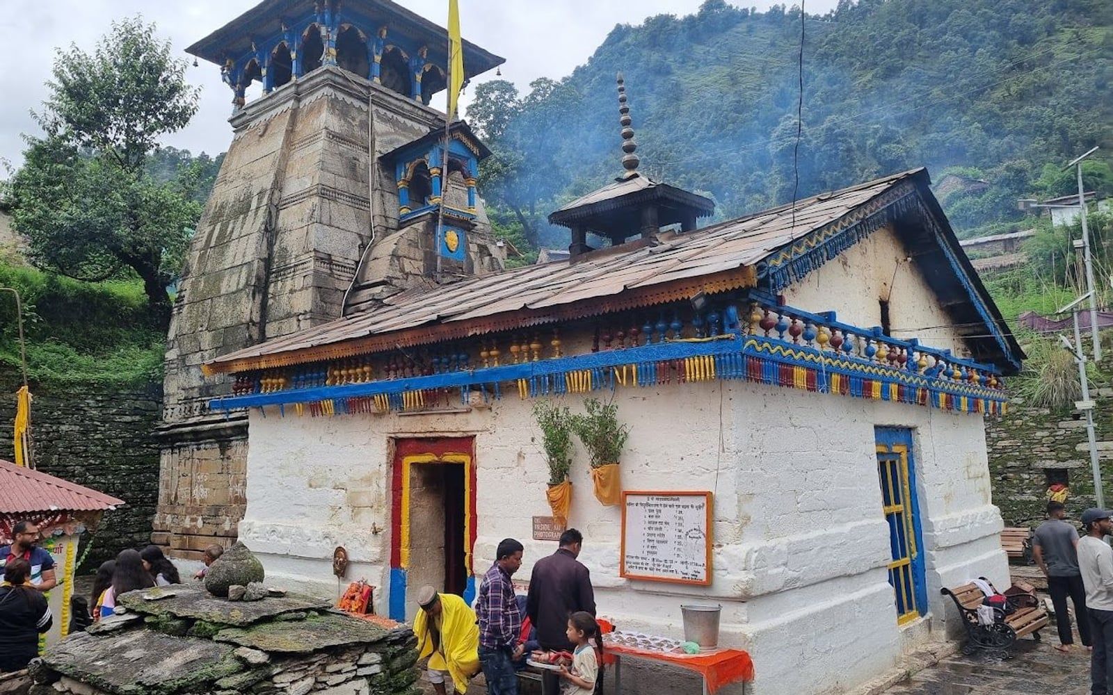 Triyuginarayan Temple, Triyuginarayan, Triyuginarayan Village, Rudraprayag, Uttarakhand
