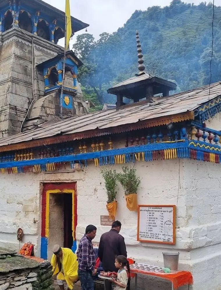 Triyuginarayan Temple