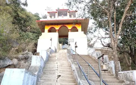 Arbuda Devi Temple (Adhar Devi), Arbuda Devi / 3 km north of Mount Abu town center, Mount Abu, Sirohi, Rajasthan