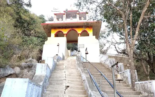 Arbuda Devi Temple (Adhar Devi), Arbuda Devi / 3 km north of Mount Abu town center, Mount Abu, Sirohi, Rajasthan
