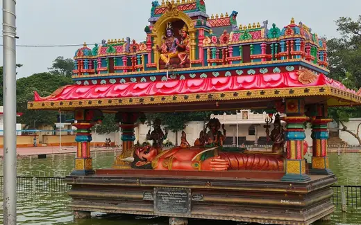 Sri Dattatreya Swami Temple Pithapuram, Datta Nagar, Pithapuram, East Godavari, Andhra Pradesh
