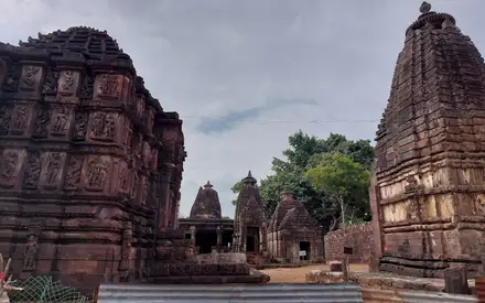 Markanda Mahadev Temple (Markandadev), Markandadeo village, Chamorshi, Gadchiroli, Maharashtra