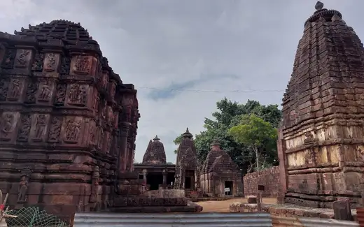 Markanda Mahadev Temple (Markandadev), Markandadeo village, Chamorshi, Gadchiroli, Maharashtra