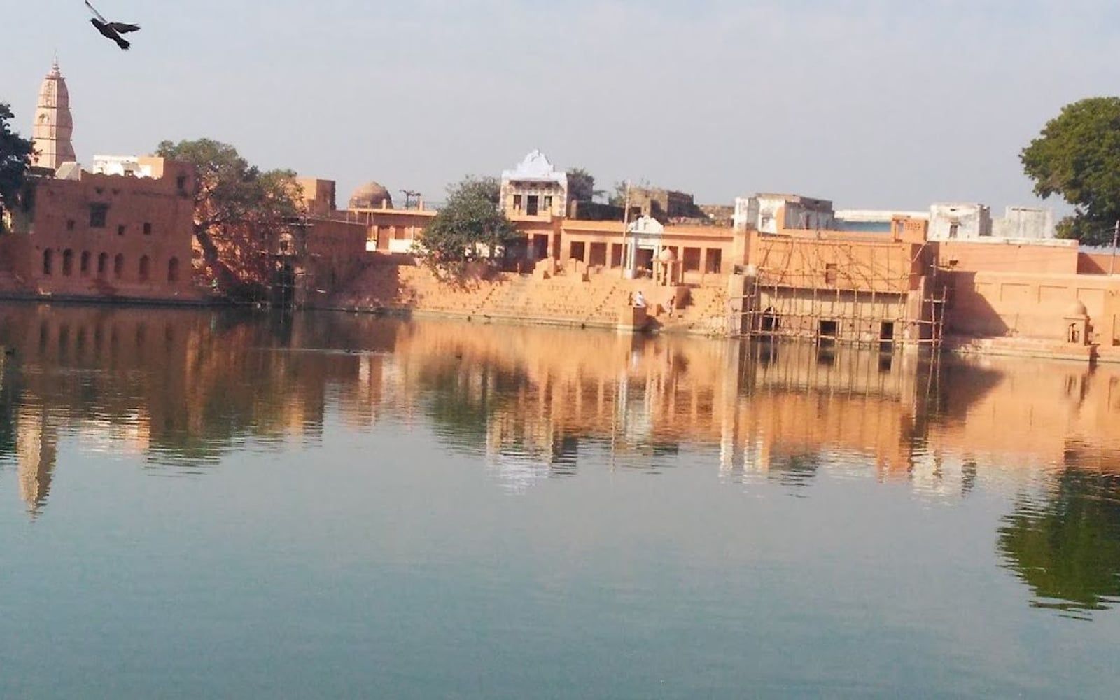 Vimal Kund Temple Kaman, Radha Colony / Deeg Gate Mohalla, Kaman, Deeg, Rajasthan