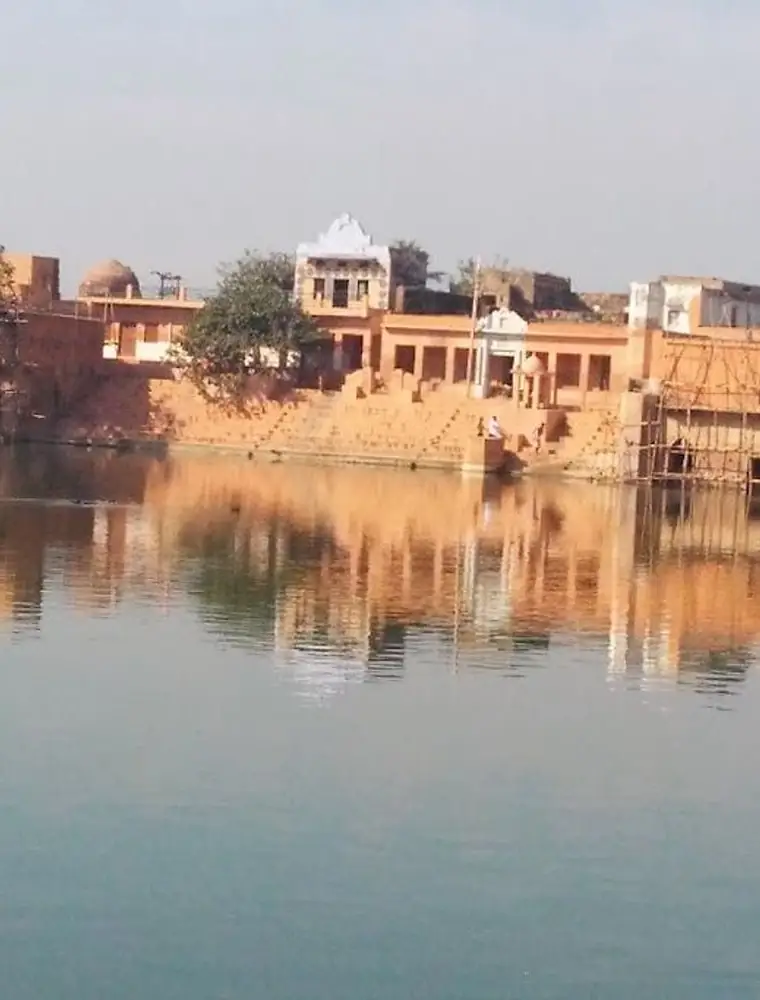 Vimal Kund Temple Kaman