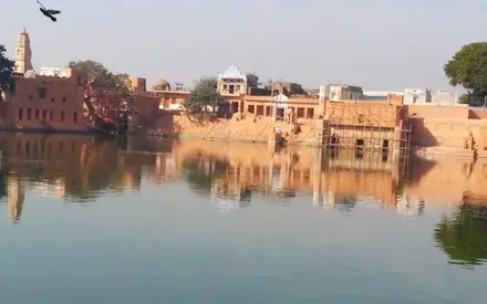 Vimal Kund Temple Kaman, Radha Colony / Deeg Gate Mohalla, Kaman, Deeg, Rajasthan