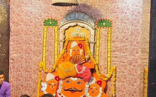 Navagraha Mandir Triveni, Triveni Ghat, Motibagh Colony / Dhediya region, near Indore Road, Ujjain, Madhya Pradesh