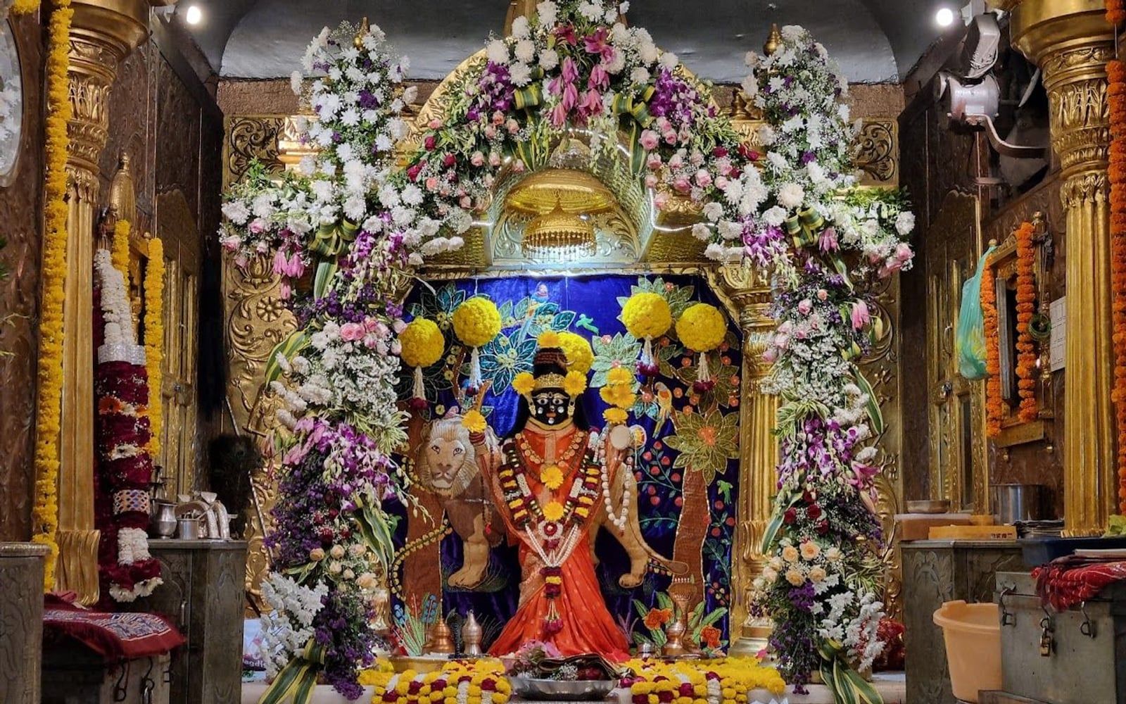 Bhadrakali Temple Ahmedabad, Bhadra Fort, Lal Darwaja, Old City, Ahmedabad, Gujarat
