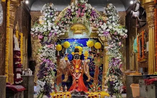 Bhadrakali Temple Ahmedabad, Bhadra Fort, Lal Darwaja, Old City, Ahmedabad, Gujarat