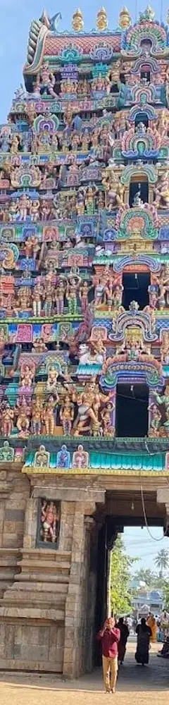 Thirunageswaram Rahu Temple