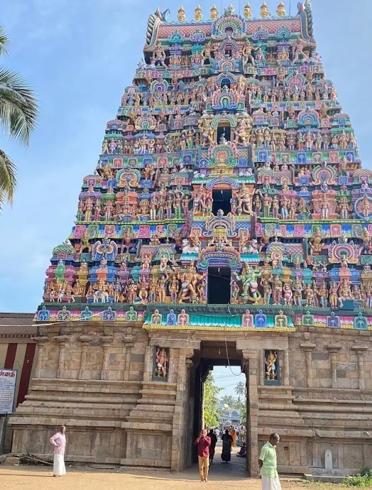 Thirunageswaram Rahu Temple