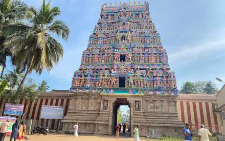 Thirunageswaram Rahu Temple, Thirunageswaram, Thanjavur, Tamil Nadu