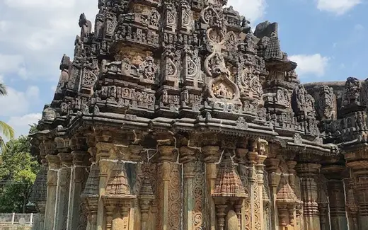 Amrutheshwara Temple Amruthapura, Amruthapura, Chikkamagaluru, Karnataka