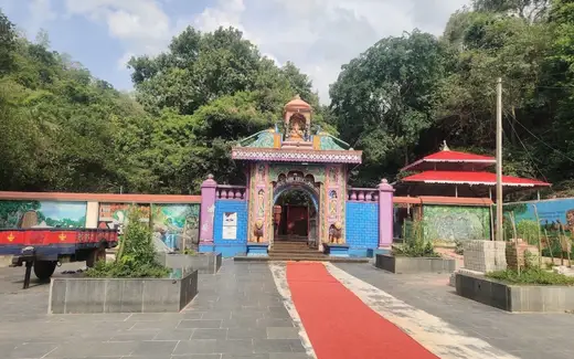 Nrusinghanath Temple, Foothills of Gandhamardan Hills, Paikmal, Bargarh, Odisha