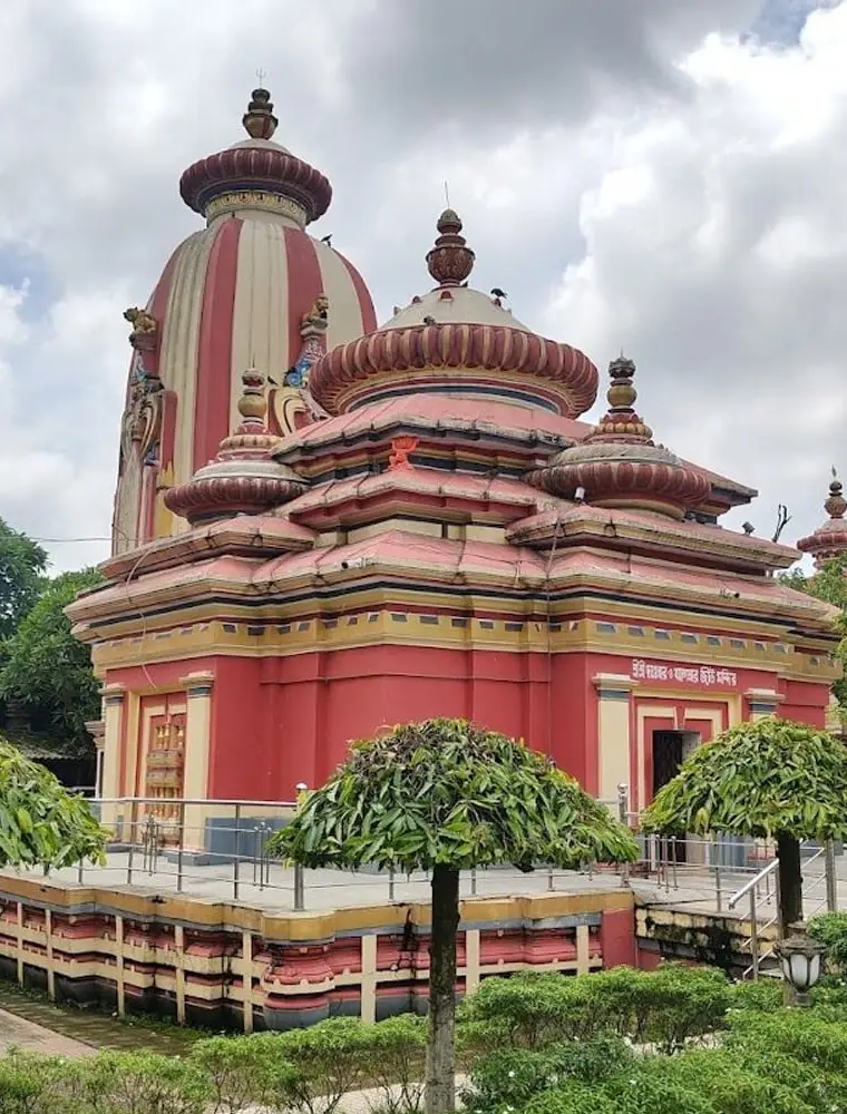 Karnagarh Mahamaya Temple