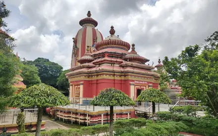 Karnagarh Mahamaya Temple, Karnagarh village, Midnapore, Paschim Medinipur, West Bengal