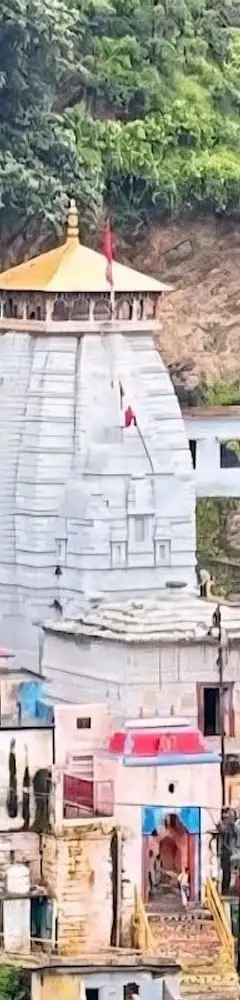 Raghunathji Temple Devprayag
