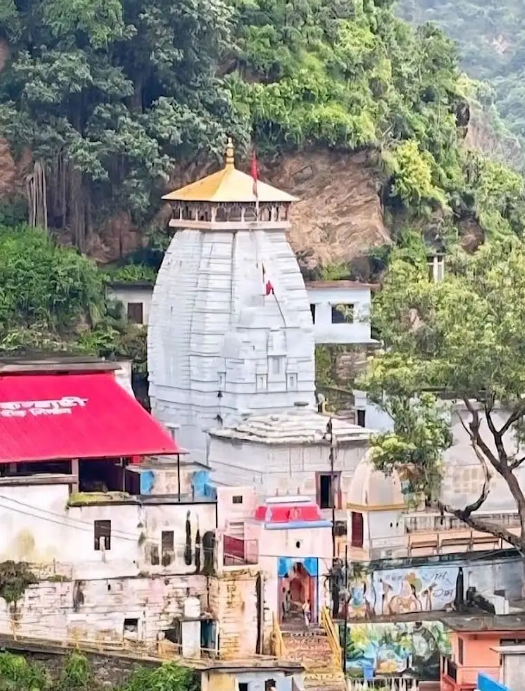 Raghunathji Temple Devprayag