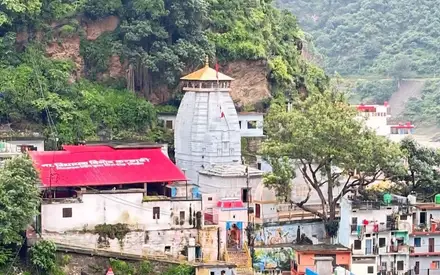 Raghunathji Temple Devprayag, Above Devprayag Sangam, foothills of Giddhanchal Parvat, Devprayag, Tehri Garhwal, Uttarakhand