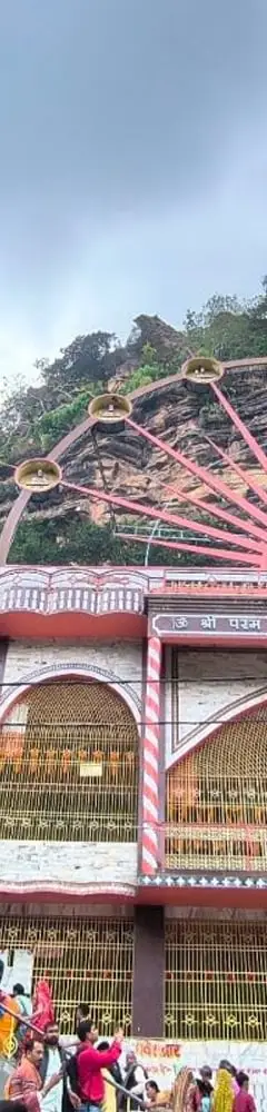 Sati Anusuya Ashram Temple