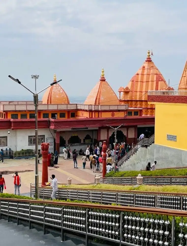 Salkanpur Bijasan Devi Temple