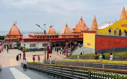 Salkanpur Bijasan Devi Temple, Salkanpur Village, Rehti, Sehore, Madhya Pradesh